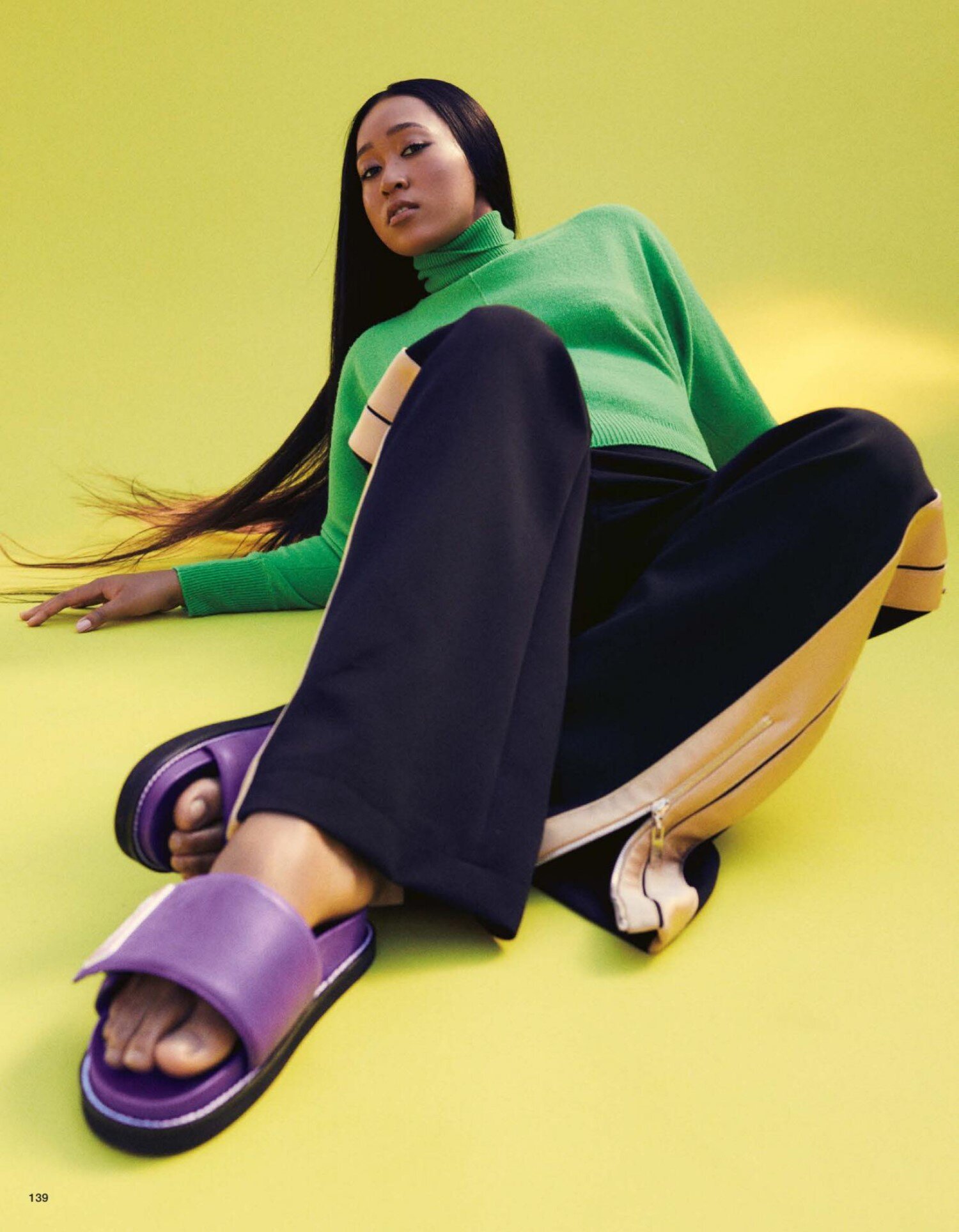 Naomi Osaka Covers Vogue Japan, Saying She Will Play Olympics